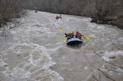 Cumayeri Dokuzdeğirmen Köyü Rafting